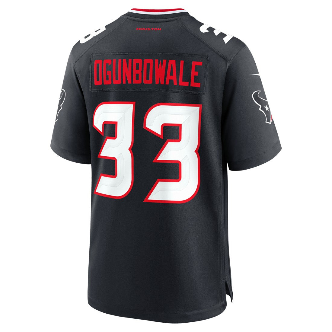 Houston Texans Dare Ogunbowale  Team Game Jersey | NFL US