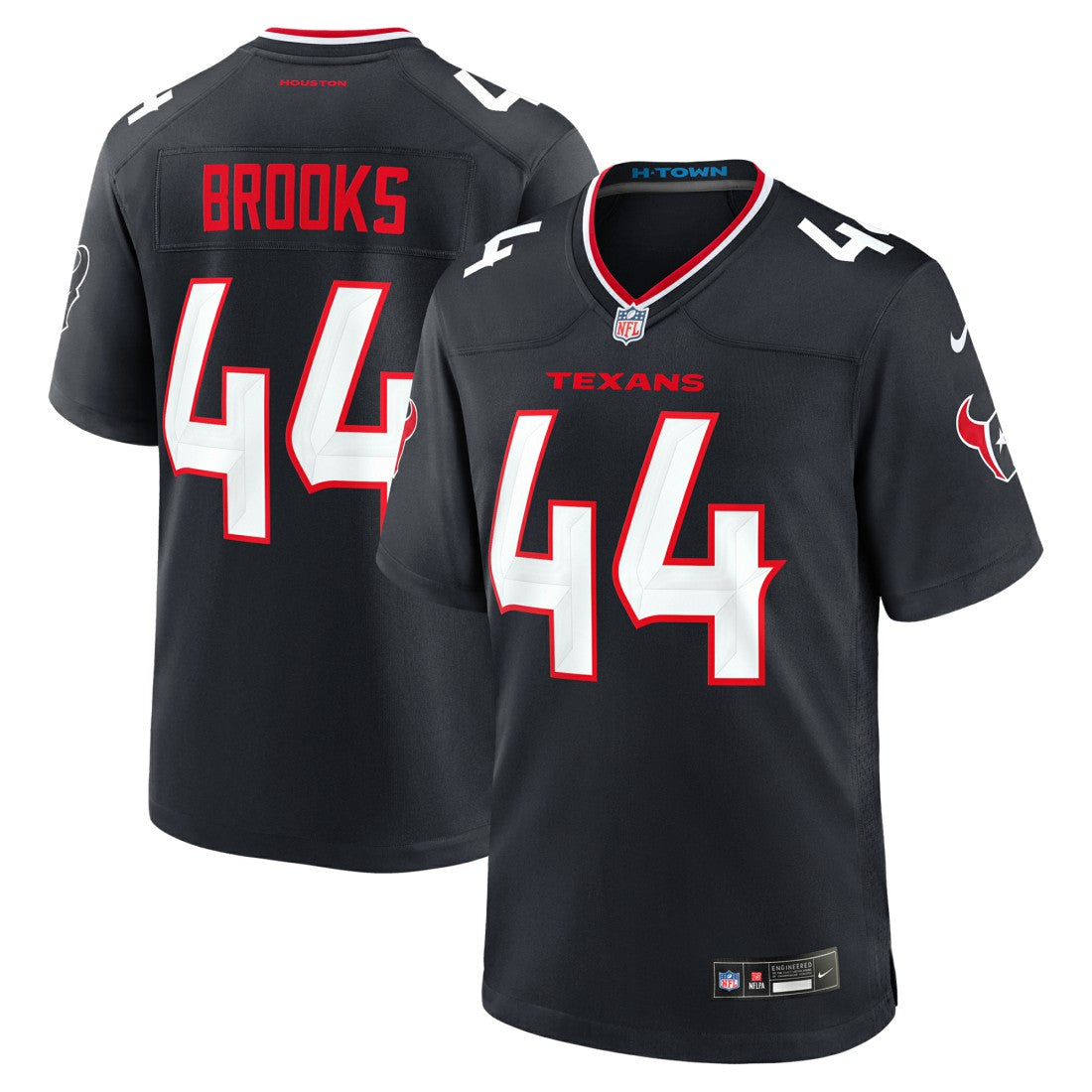 Houston Texans British Brooks  Team Game Jersey | NFL On sale