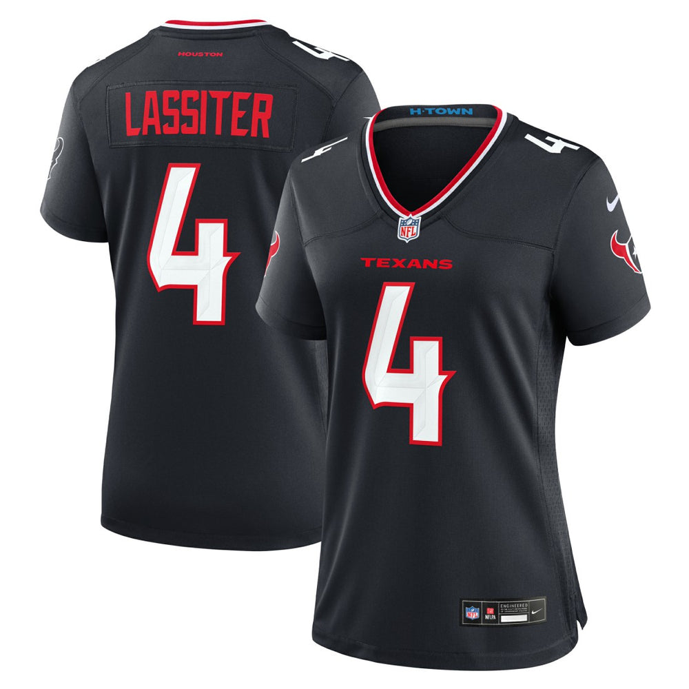 Houston Texans Kamari Lassiter  Women's Team Game Jersey | NFL Near me