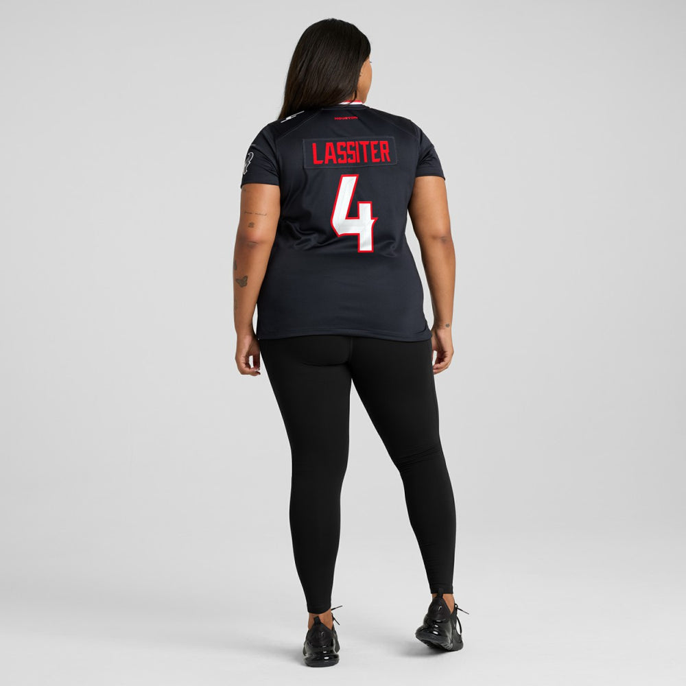Houston Texans Kamari Lassiter  Women's Team Game Jersey | NFL Near me