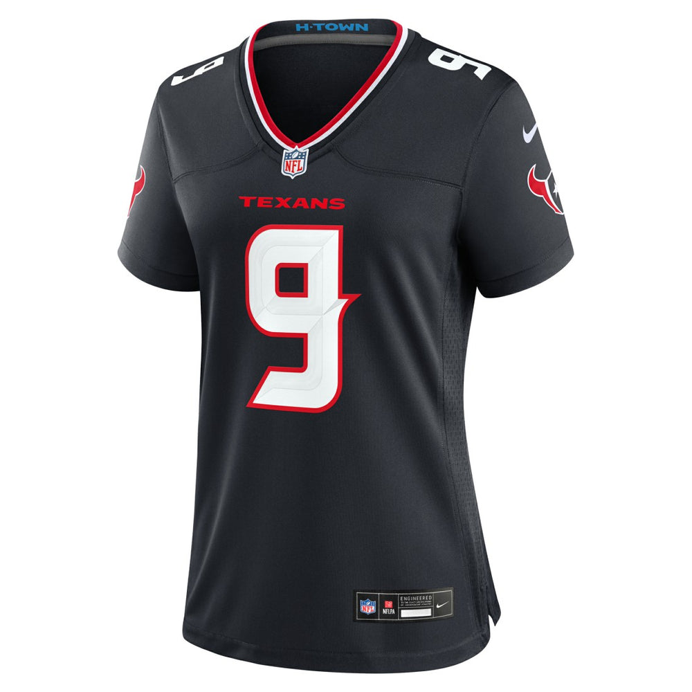 Houston Texans Brevin Jordan  Women's Team Game Jersey | NFL New