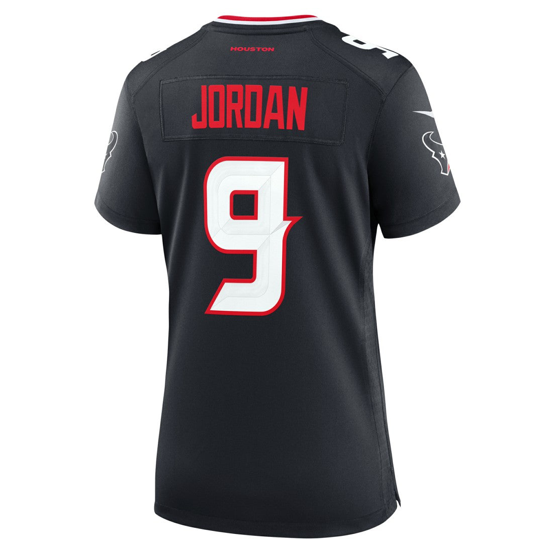 Houston Texans Brevin Jordan  Women's Team Game Jersey | NFL New
