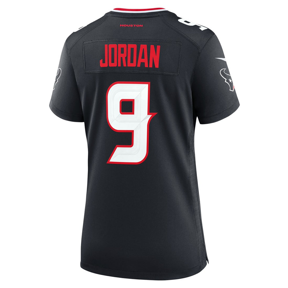 Houston Texans Brevin Jordan  Women's Team Game Jersey | NFL New