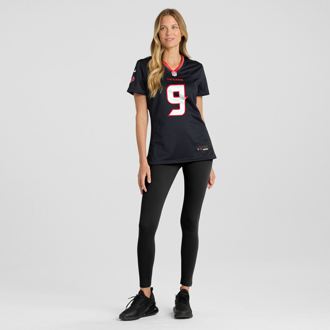 Houston Texans Brevin Jordan  Women's Team Game Jersey | NFL New