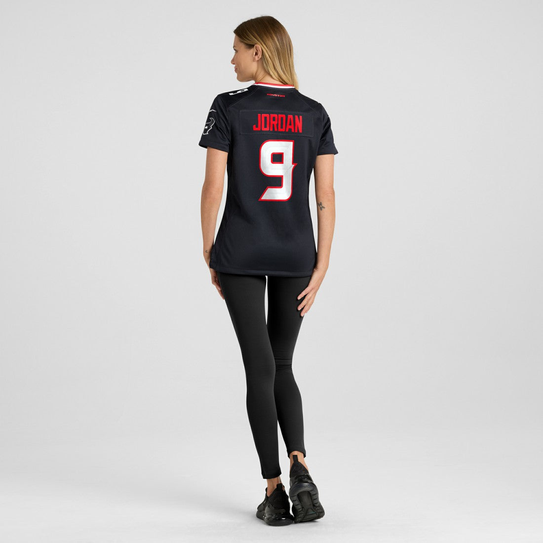 Houston Texans Brevin Jordan  Women's Team Game Jersey | NFL New