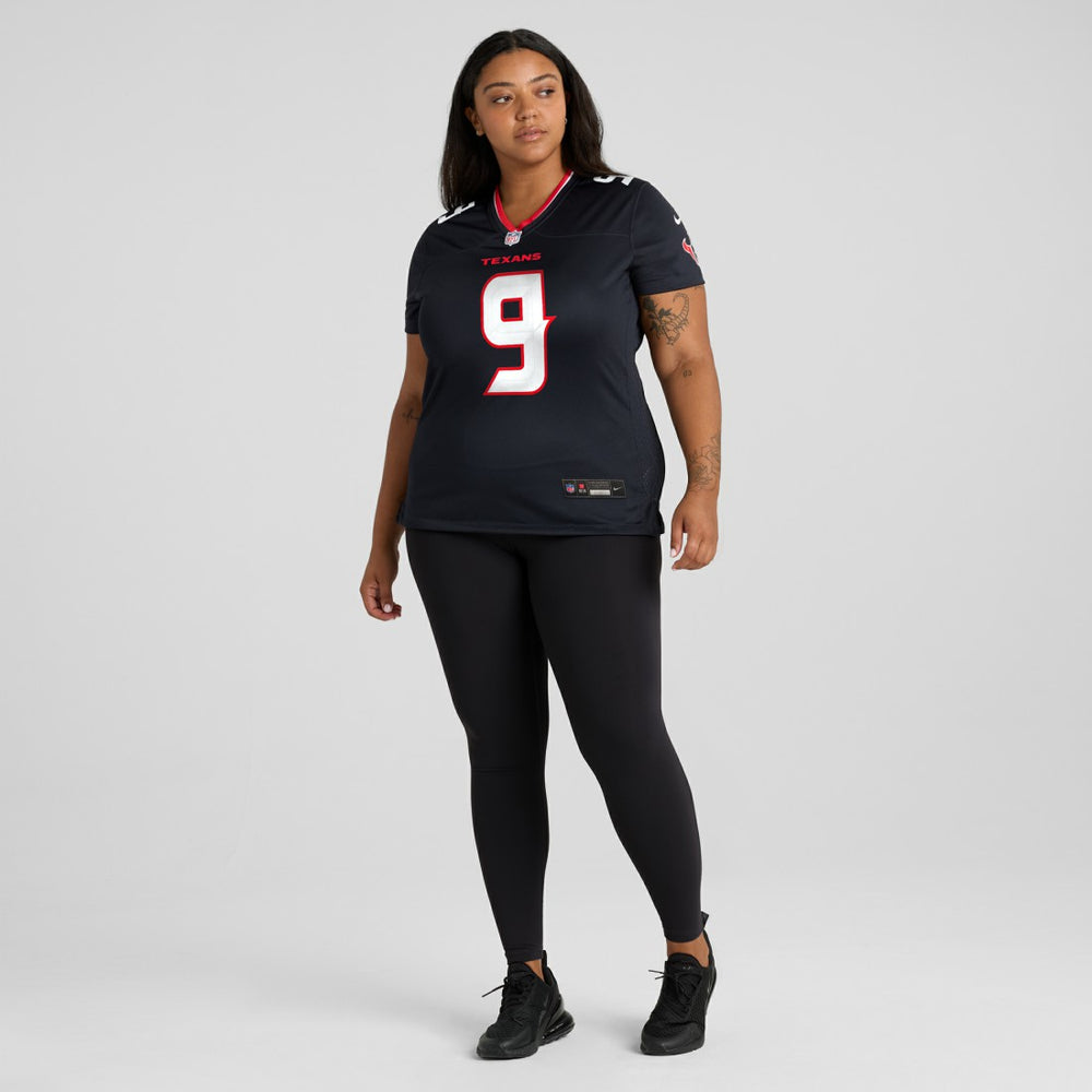 Houston Texans Brevin Jordan  Women's Team Game Jersey | NFL New