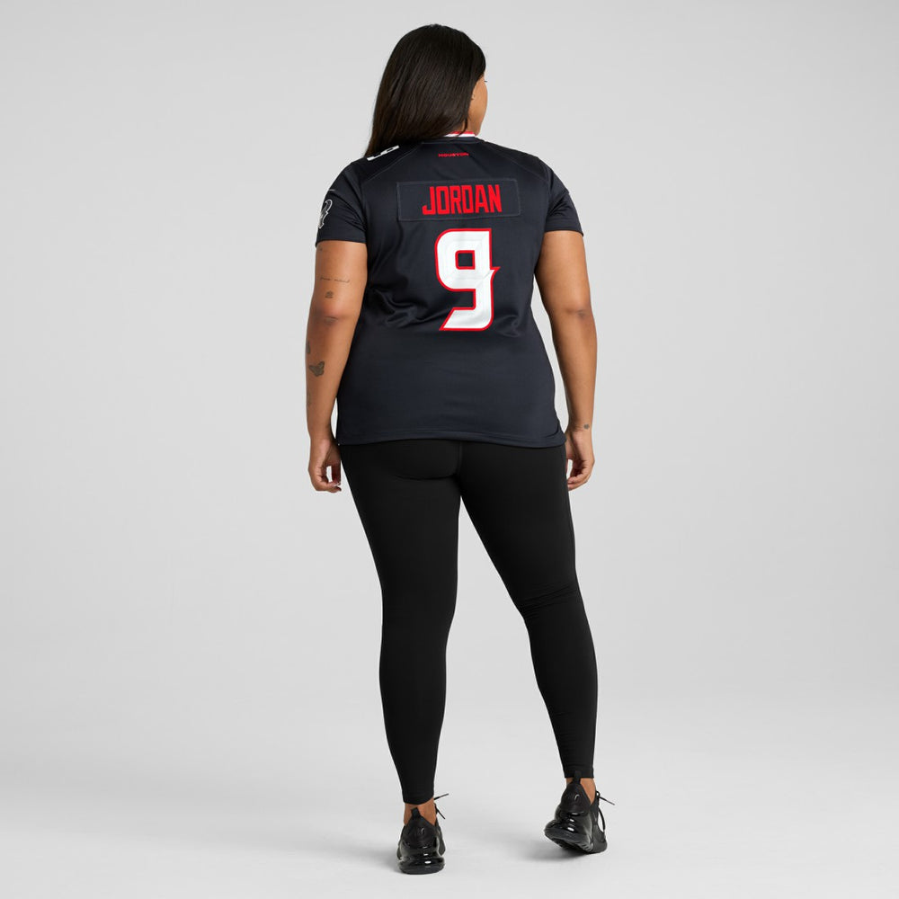 Houston Texans Brevin Jordan  Women's Team Game Jersey | NFL New
