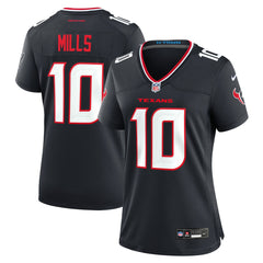 Houston Texans Davis Mills  Women's Team Game Jersey | NFL Outlet