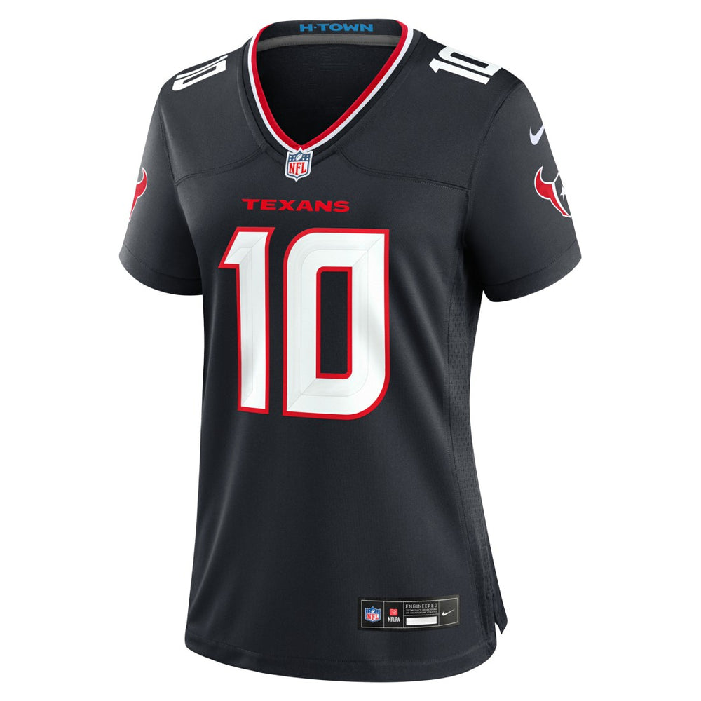 Houston Texans Davis Mills  Women's Team Game Jersey | NFL Outlet