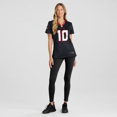 Houston Texans Davis Mills  Women's Team Game Jersey | NFL Outlet