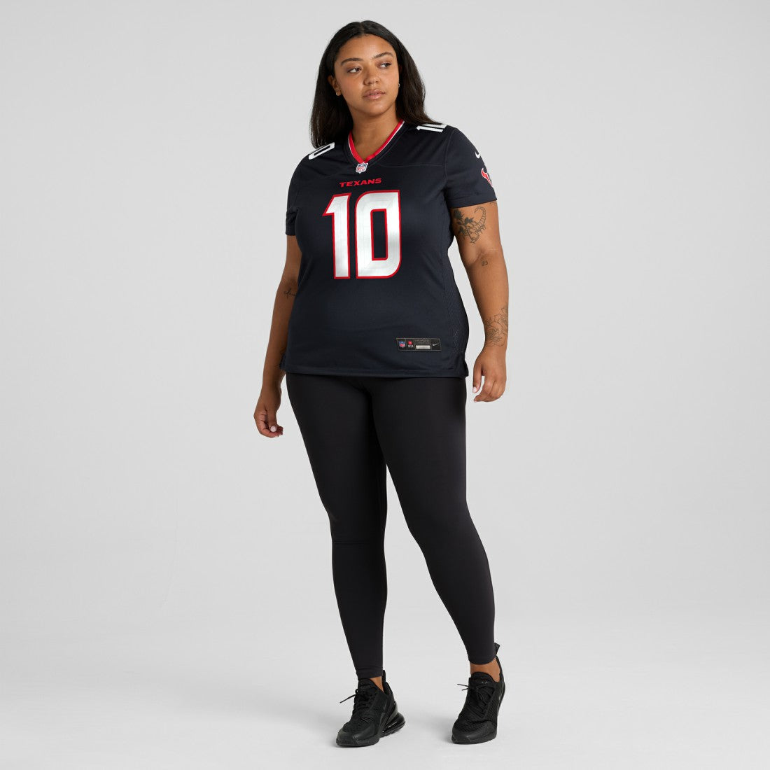 Houston Texans Davis Mills  Women's Team Game Jersey | NFL Outlet