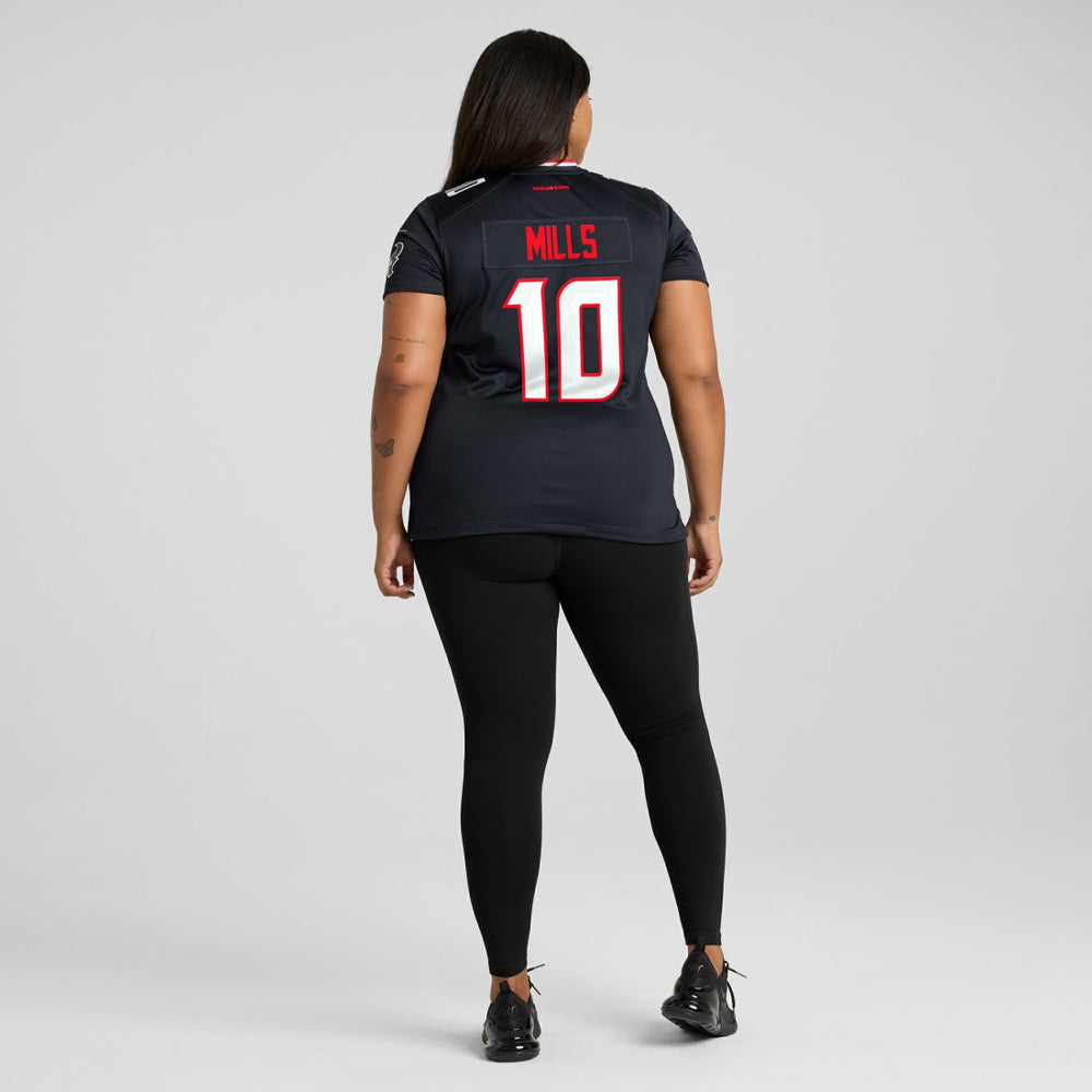 Houston Texans Davis Mills  Women's Team Game Jersey | NFL Outlet