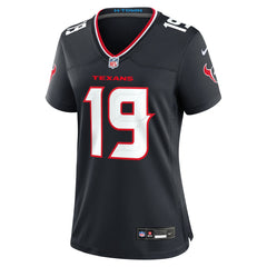 Houston Texans Xavier Hutchinson  Women's Team Game Jersey | NFL Sale