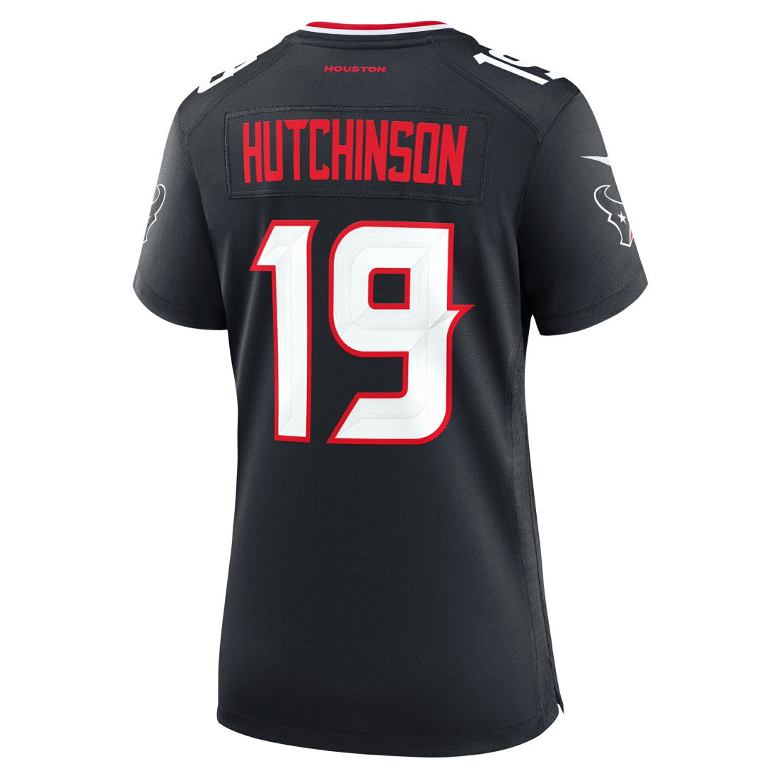 Houston Texans Xavier Hutchinson  Women's Team Game Jersey | NFL Sale