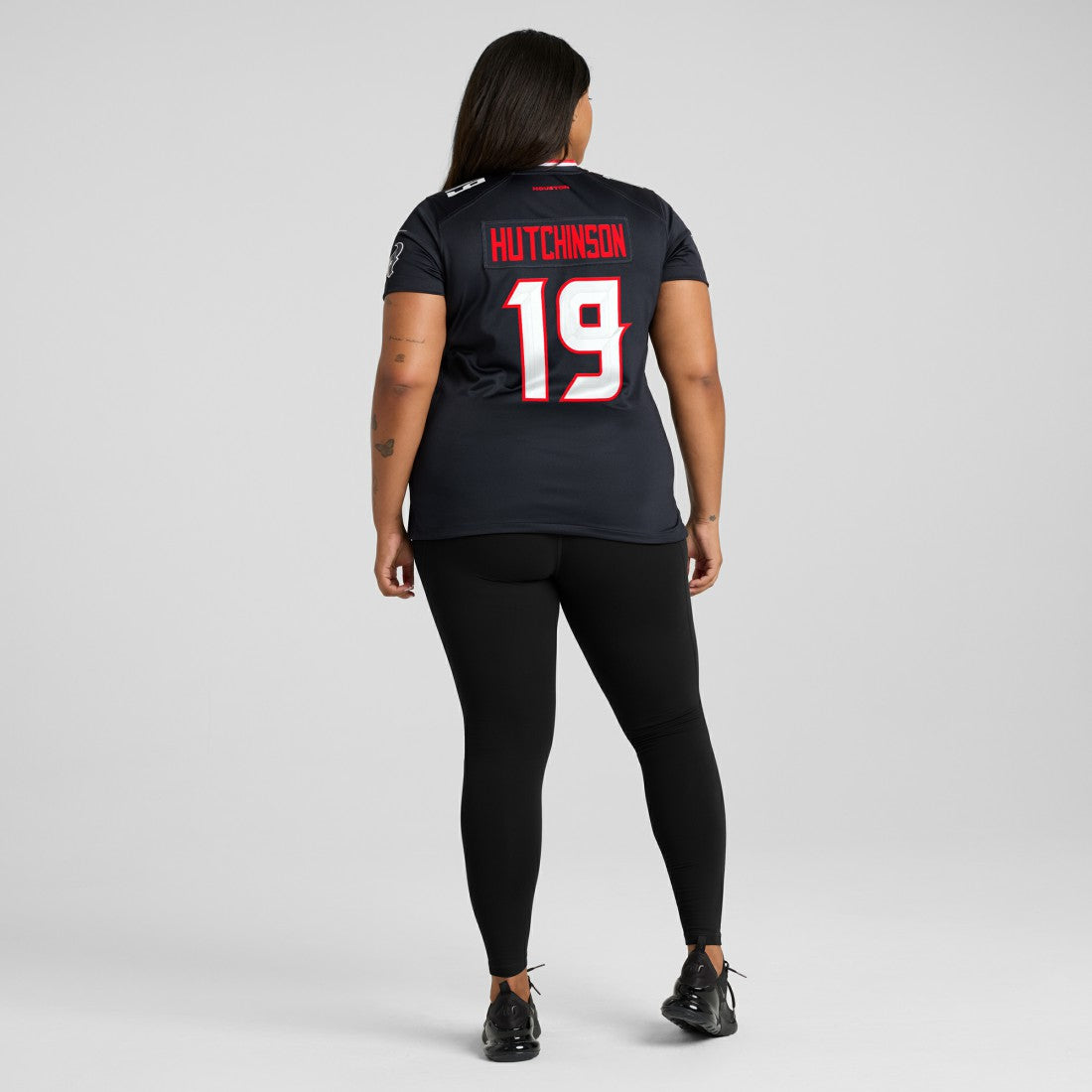 Houston Texans Xavier Hutchinson  Women's Team Game Jersey | NFL Sale