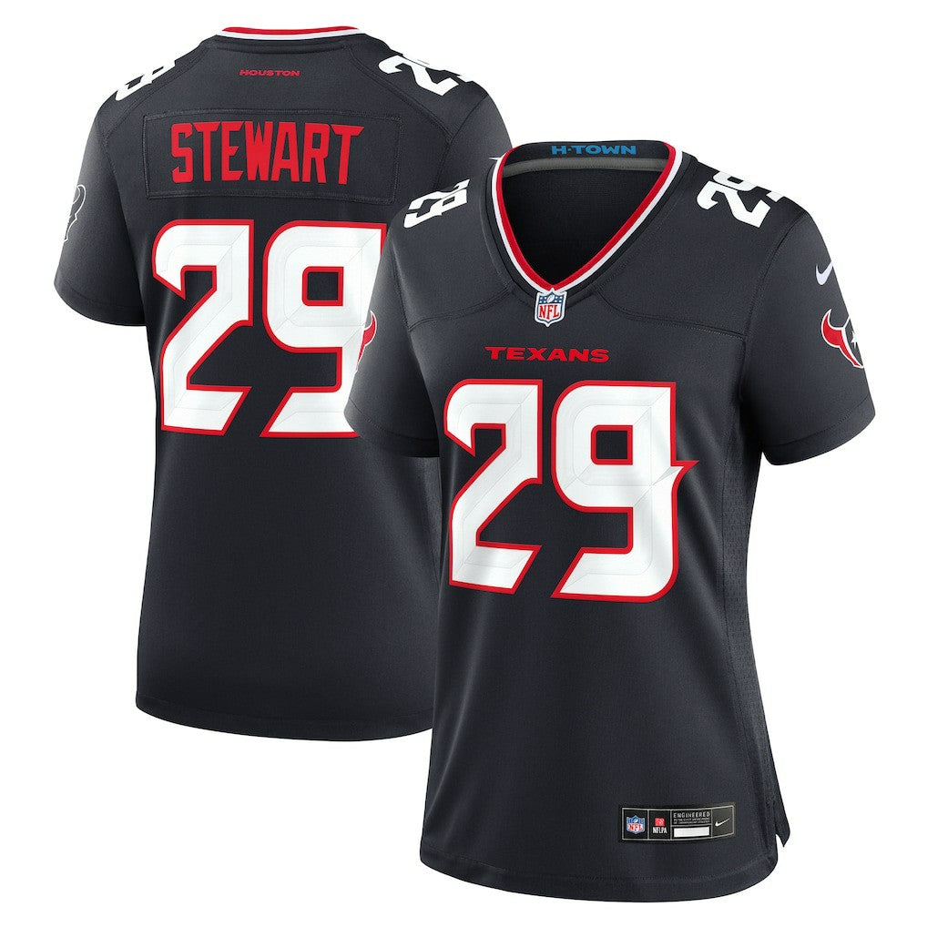 Houston Texans M.J. Stewart  Women's Team Game Jersey | NFL Hot