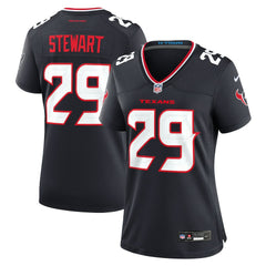 Houston Texans M.J. Stewart  Women's Team Game Jersey | NFL Hot