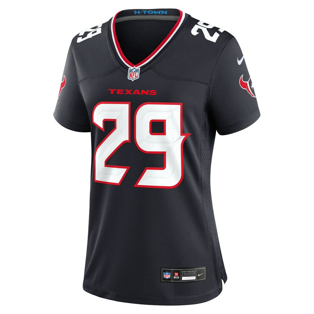 Houston Texans M.J. Stewart  Women's Team Game Jersey | NFL Hot