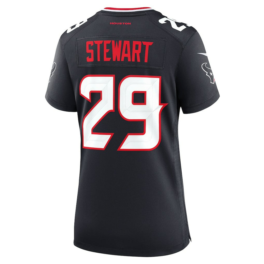 Houston Texans M.J. Stewart  Women's Team Game Jersey | NFL Hot