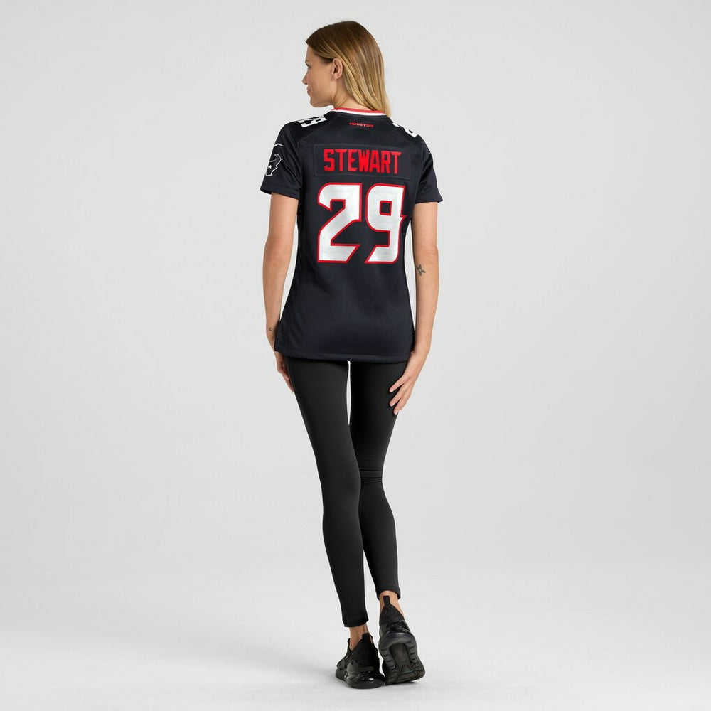 Houston Texans M.J. Stewart  Women's Team Game Jersey | NFL Hot