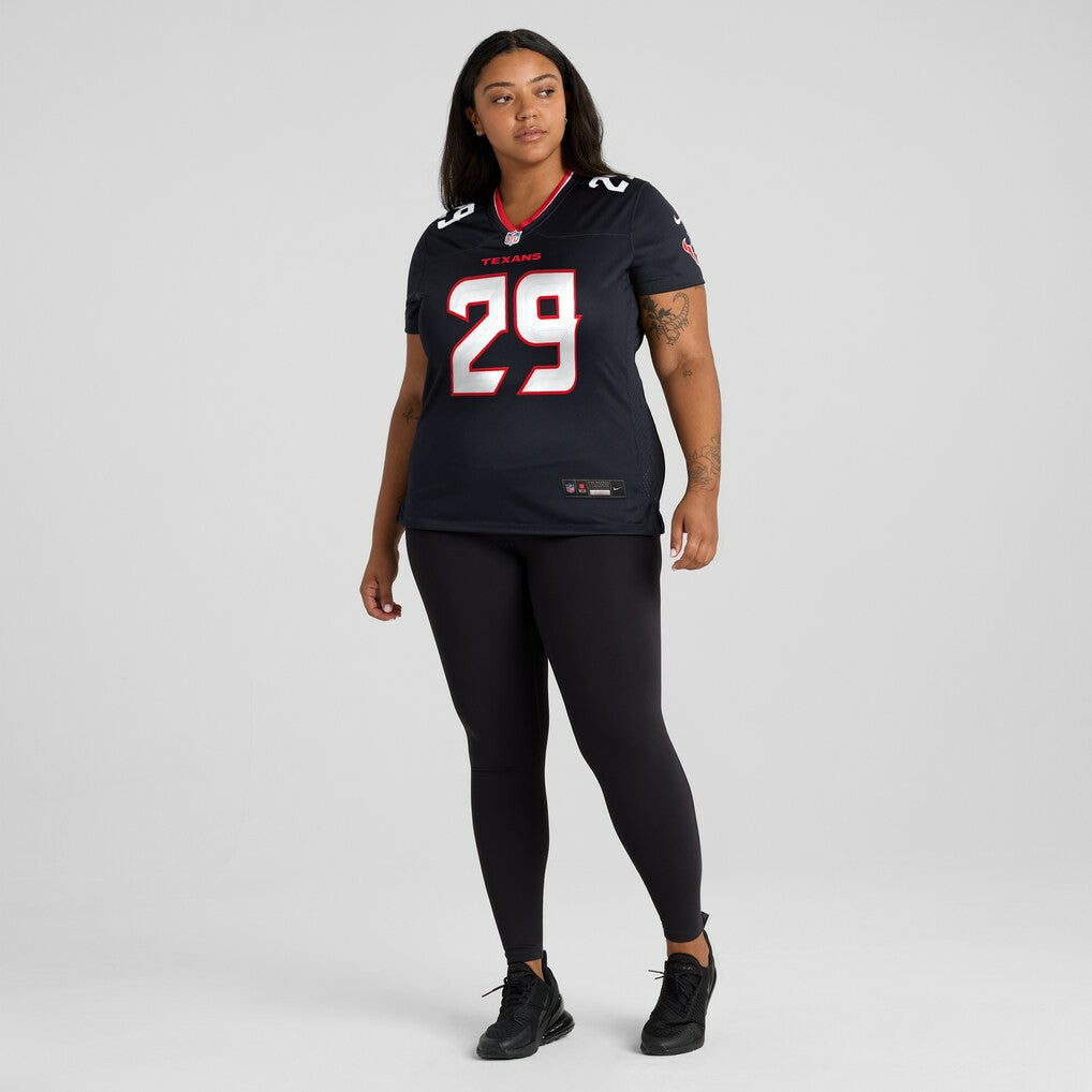 Houston Texans M.J. Stewart  Women's Team Game Jersey | NFL Hot