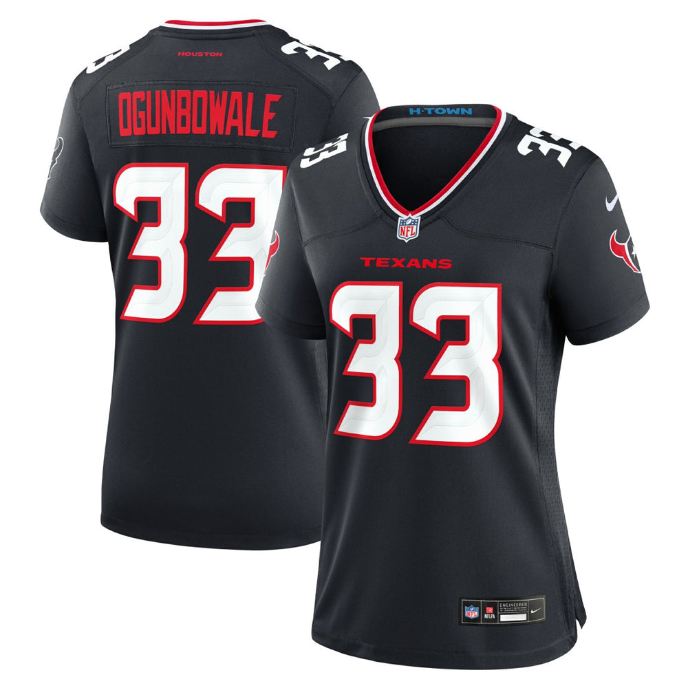 Houston Texans Dare Ogunbowale  Women's Team Game Jersey | NFL Near me