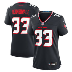 Houston Texans Dare Ogunbowale  Women's Team Game Jersey | NFL Near me