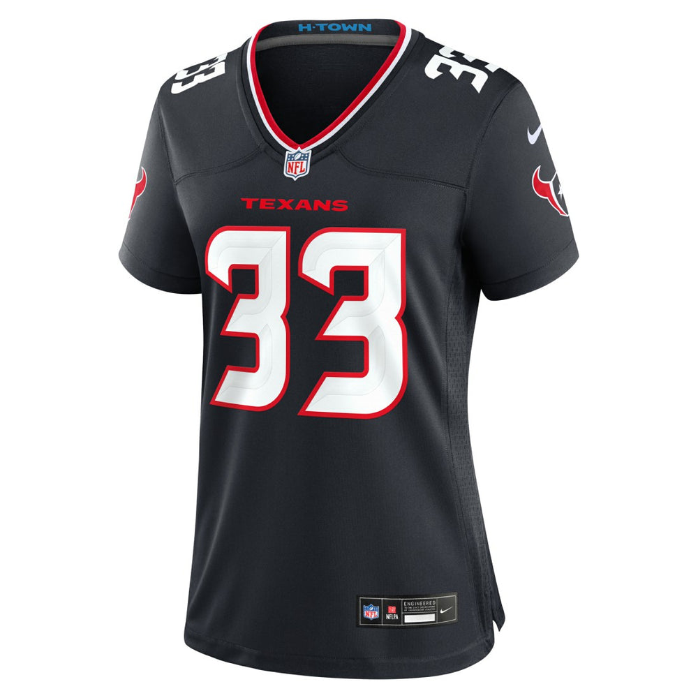 Houston Texans Dare Ogunbowale  Women's Team Game Jersey | NFL Near me