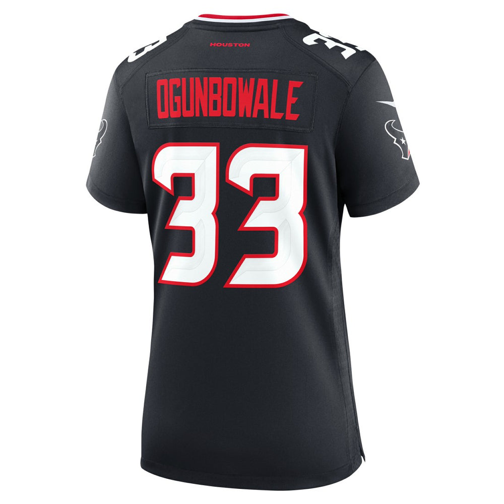 Houston Texans Dare Ogunbowale  Women's Team Game Jersey | NFL Near me