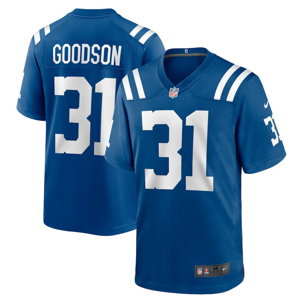 Indianapolis Colts Tyler Goodson  Game Jersey | NFL US