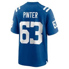 Indianapolis Colts Danny Pinter  Game Jersey | NFL US