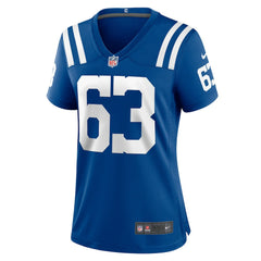 Indianapolis Colts Danny Pinter  Women's Game Jersey | NFL Online