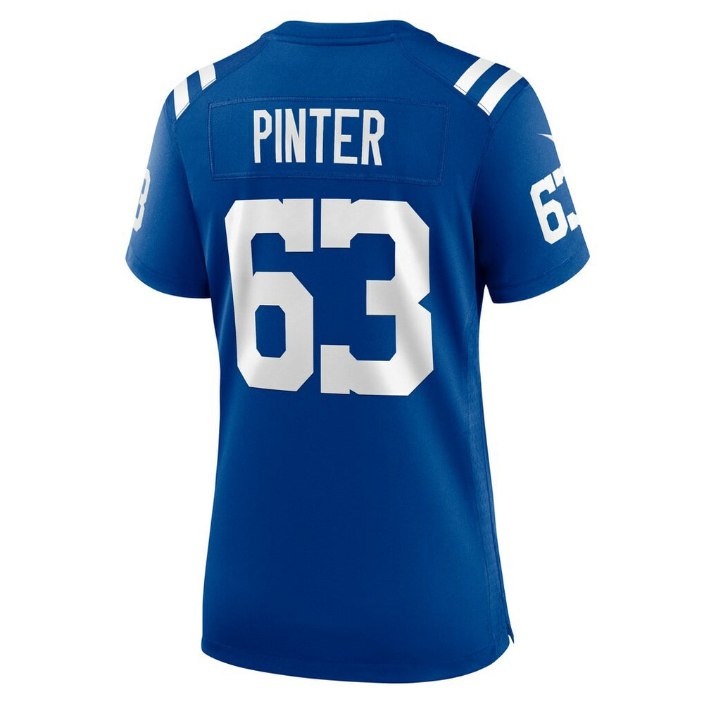 Indianapolis Colts Danny Pinter  Women's Game Jersey | NFL Online
