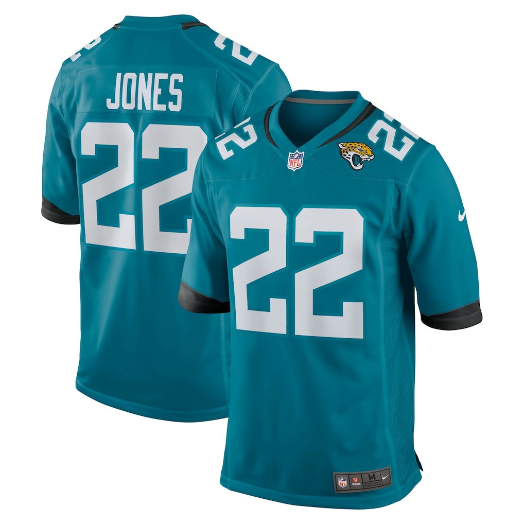 Jacksonville Jaguars Jarrian Jones  Team Game Jersey | NFL Discount