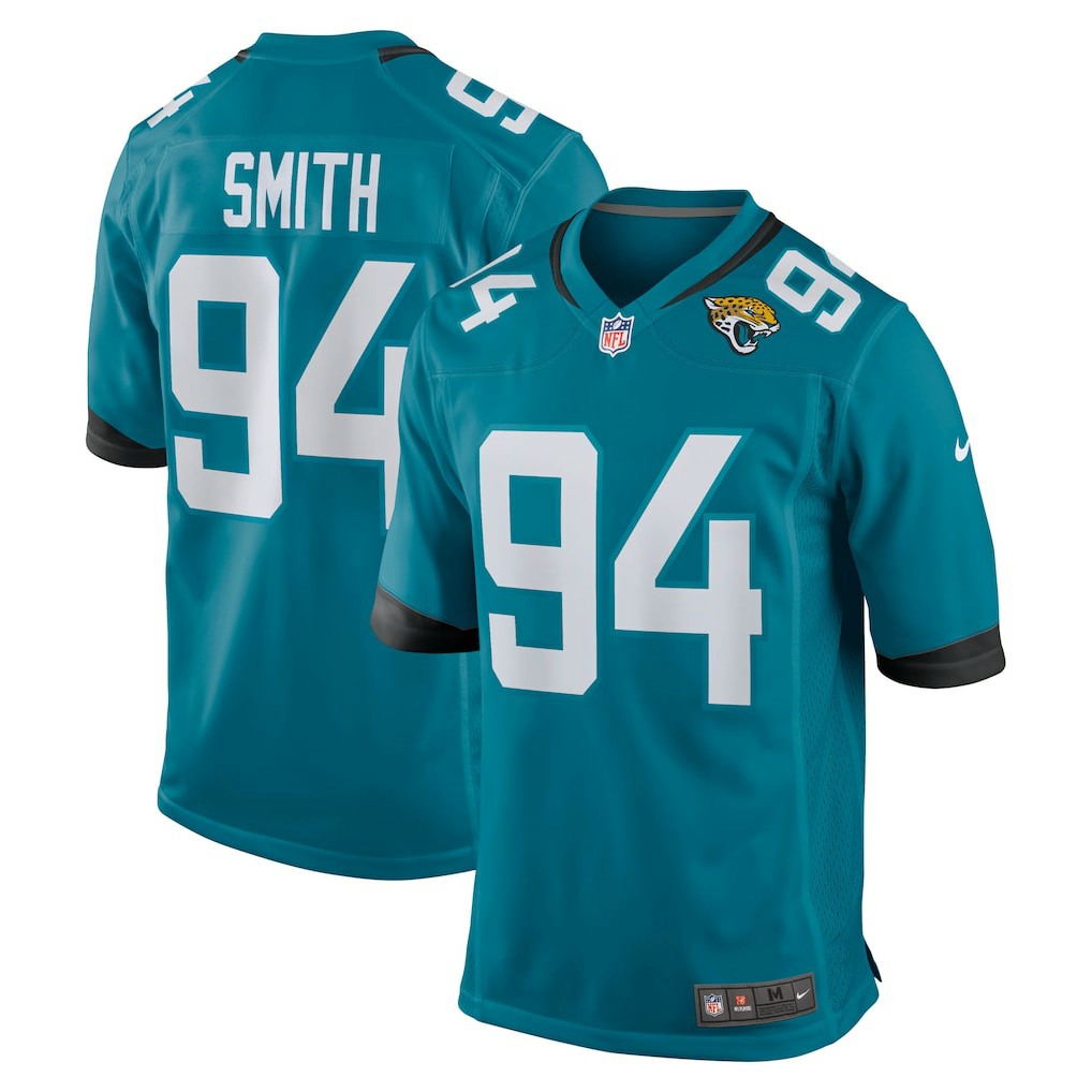 Jacksonville Jaguars Maason Smith  Team Game Jersey | NFL Sale