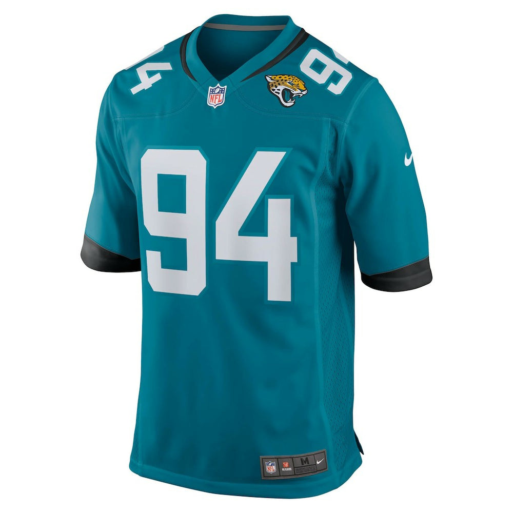 Jacksonville Jaguars Maason Smith  Team Game Jersey | NFL Sale