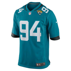 Jacksonville Jaguars Maason Smith  Team Game Jersey | NFL Sale