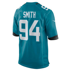 Jacksonville Jaguars Maason Smith  Team Game Jersey | NFL Sale