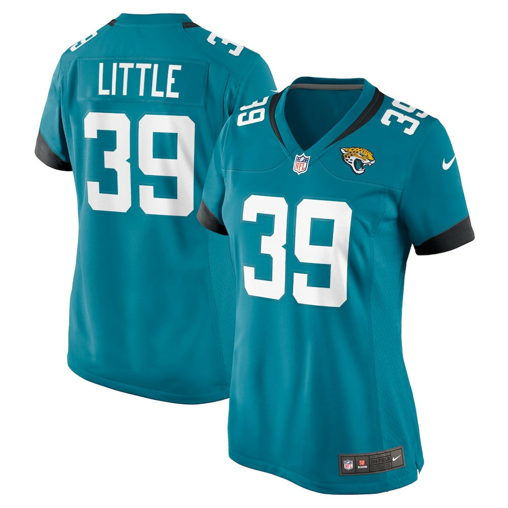 Jacksonville Jaguars Cam Little  Women's Game Jersey | NFL Discount