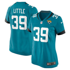 Jacksonville Jaguars Cam Little  Women's Game Jersey | NFL Discount