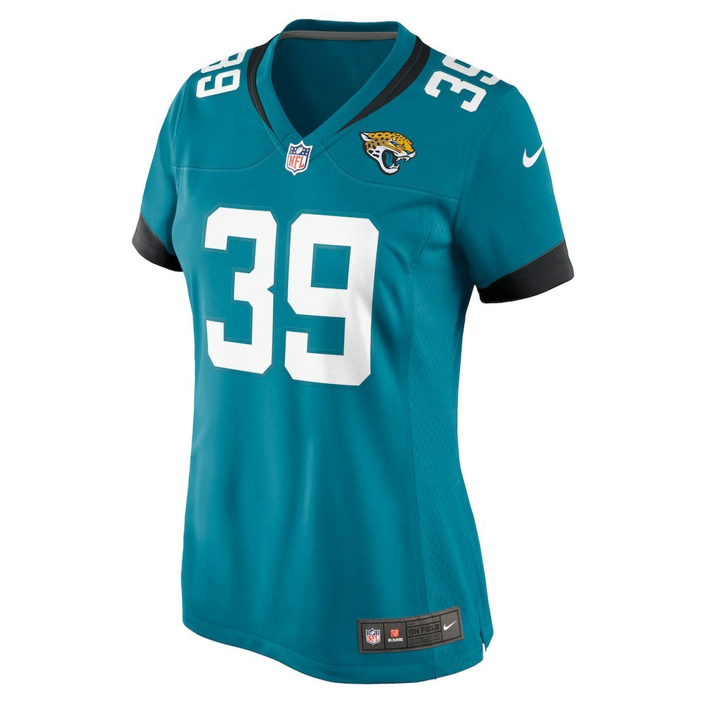 Jacksonville Jaguars Cam Little  Women's Game Jersey | NFL Discount