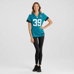 Jacksonville Jaguars Cam Little  Women's Game Jersey | NFL Discount