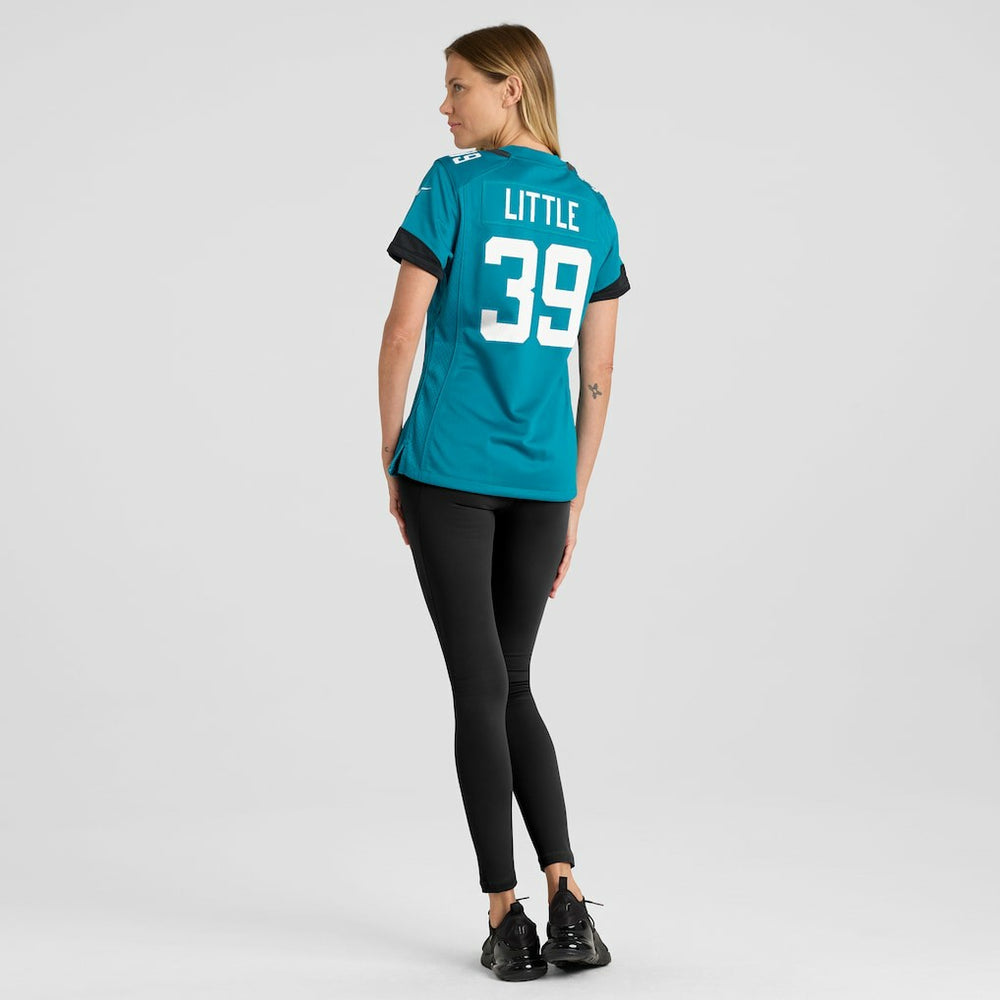 Jacksonville Jaguars Cam Little  Women's Game Jersey | NFL Discount