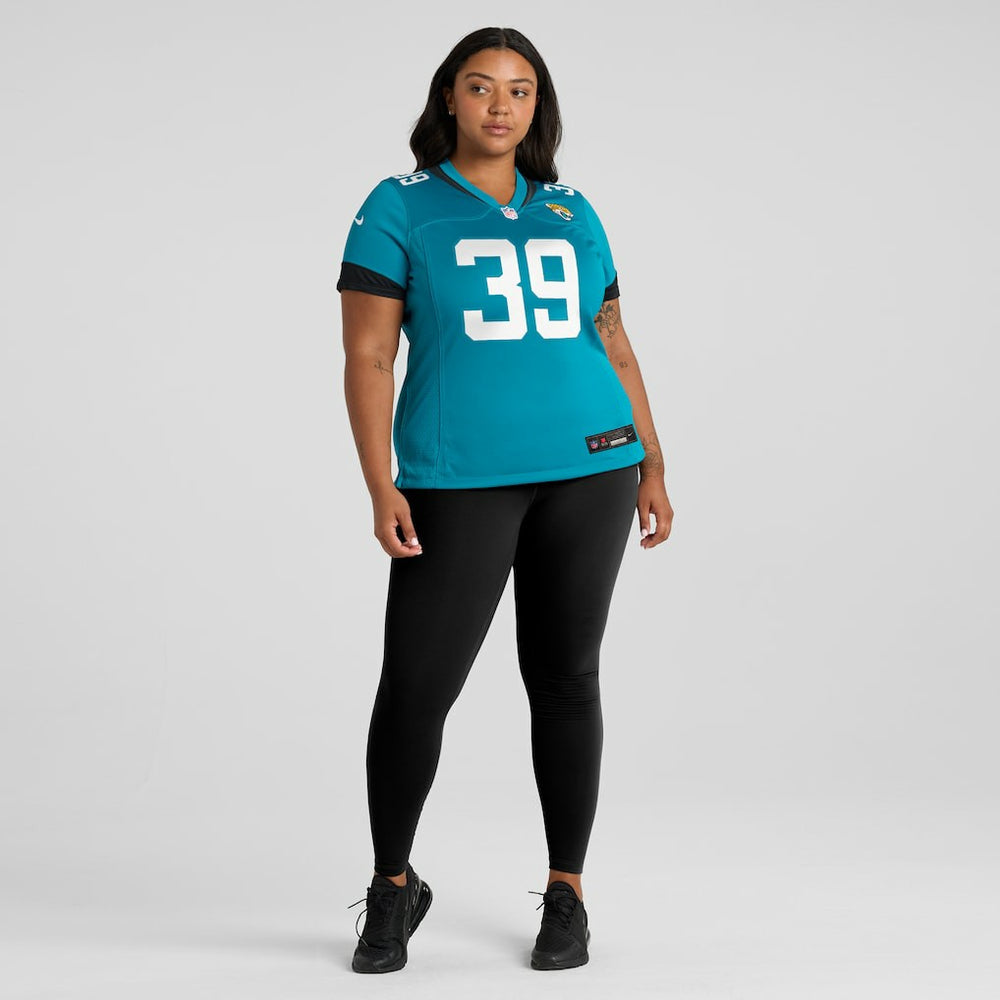 Jacksonville Jaguars Cam Little  Women's Game Jersey | NFL Discount