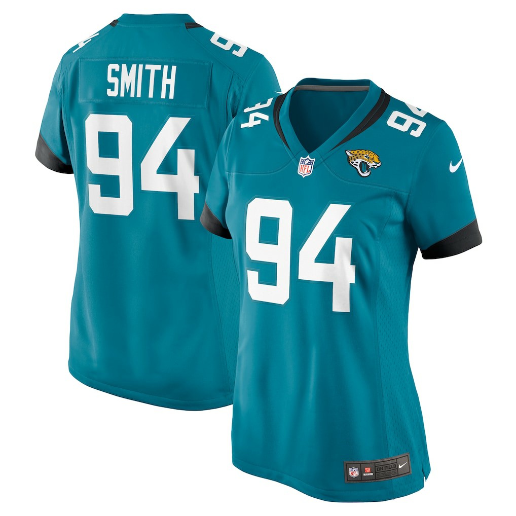 Jacksonville Jaguars Maason Smith  Women's Game Jersey | NFL Sale