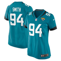 Jacksonville Jaguars Maason Smith  Women's Game Jersey | NFL Sale