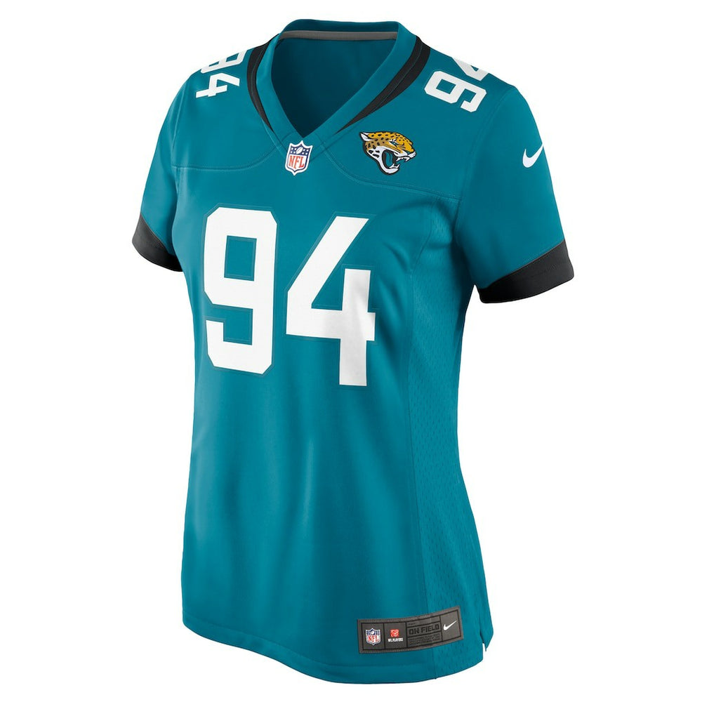 Jacksonville Jaguars Maason Smith  Women's Game Jersey | NFL Sale