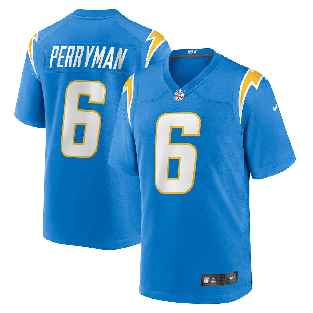 Los Angeles Chargers Denzel Perryman  Team Game Jersey | NFL Online
