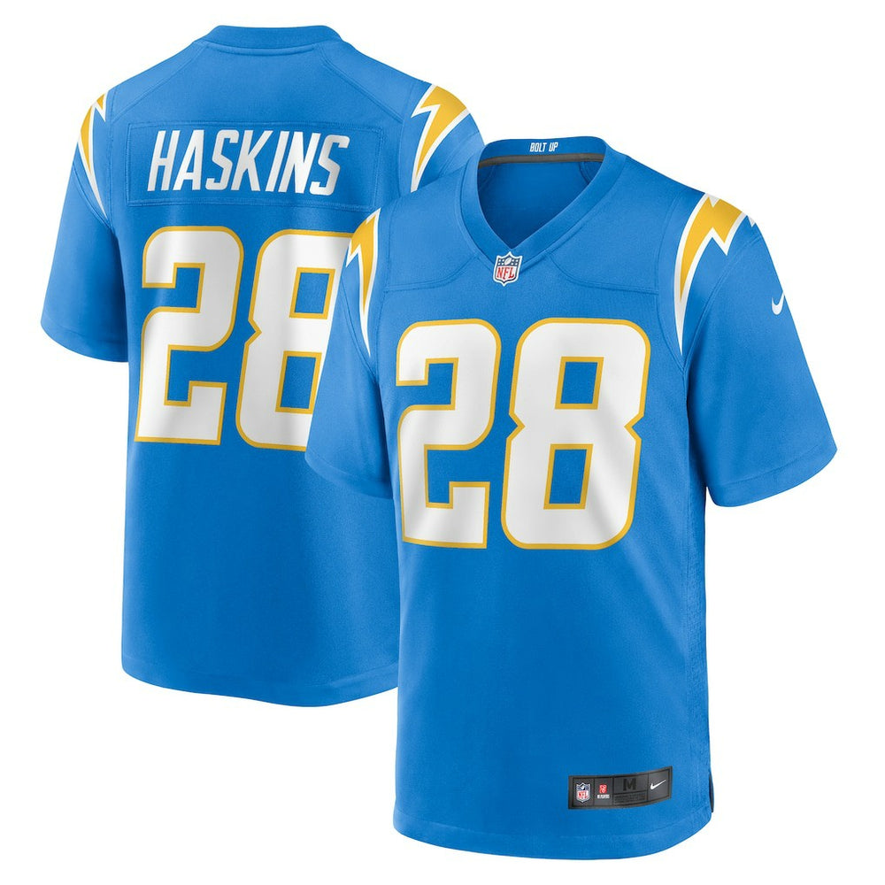 Los Angeles Chargers Hassan Haskins  Team Game Jersey | NFL Hot