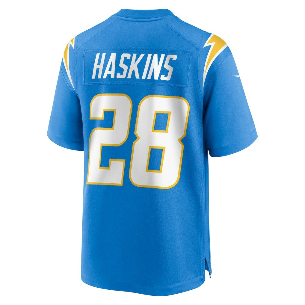 Los Angeles Chargers Hassan Haskins  Team Game Jersey | NFL Hot